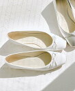 square toe ballet flats